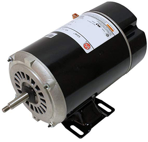 EZBN25 1 Hp 1 Sp 115 V Motor - GLOBAL POOL PRODUCTS